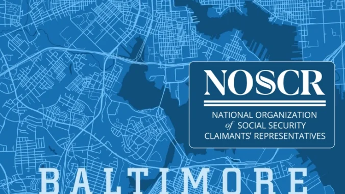 Social Security Disability Bootcamp: Foundations for Effective Advocacy – 2026 Spring National Conference – Track I (Presented by National Organization of Social Security Claimants’ Representatives)
